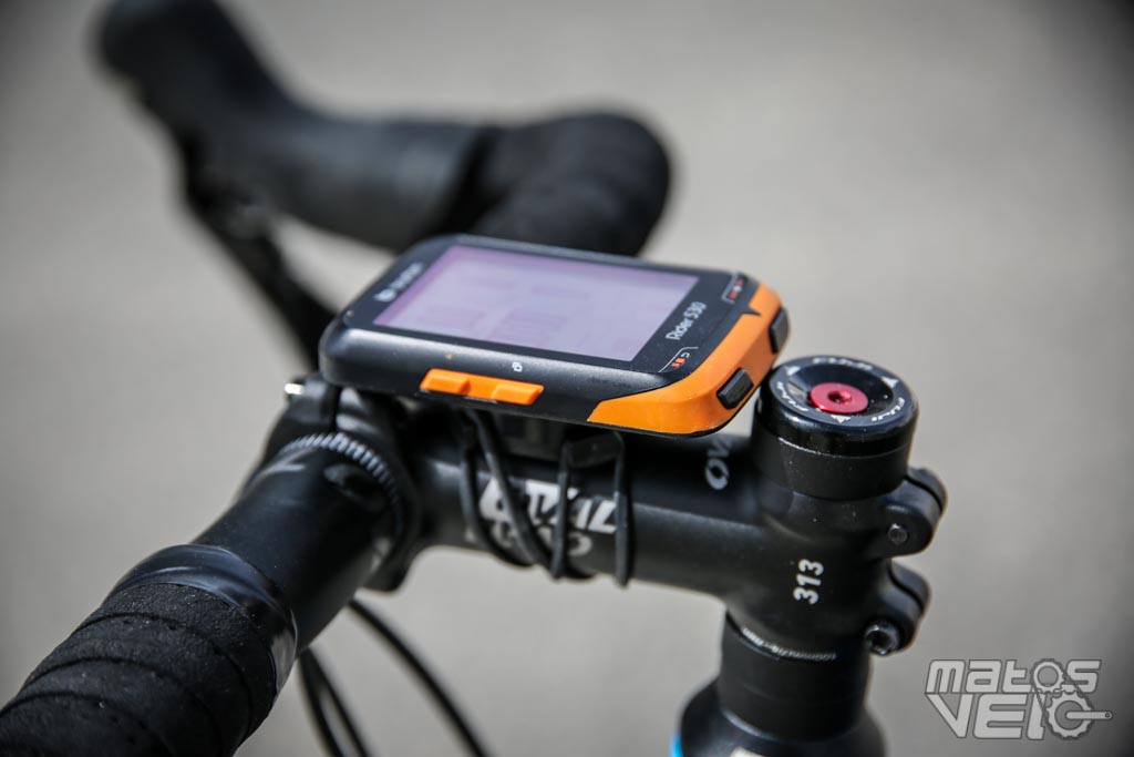 Compteur vélo GPS RIDER 530E BRYTON