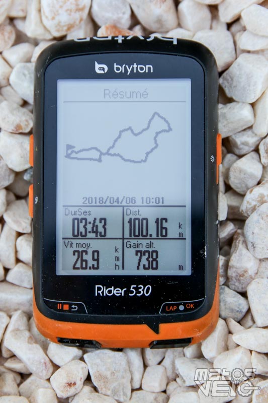 Aanpassing ik heb honger Gewond raken Test du compteur vélo GPS Bryton Rider 530 - Matos vélo, actualités vélo de  route et tests de matériel cyclisme