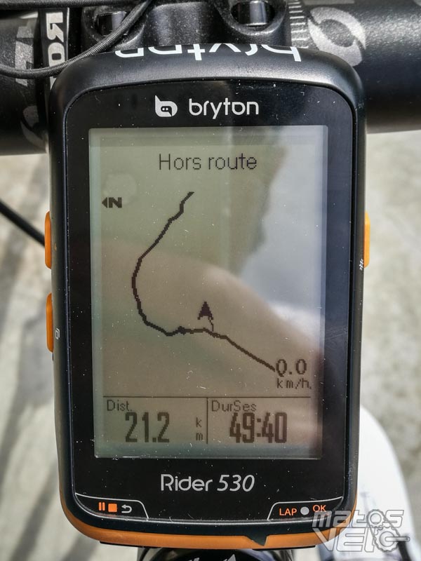 Test du compteur vélo GPS Bryton Rider 530 - Matos vélo