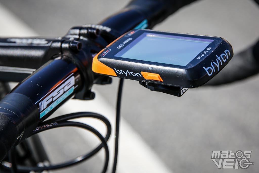 Test du compteur vélo GPS Bryton Rider 530 - Matos vélo