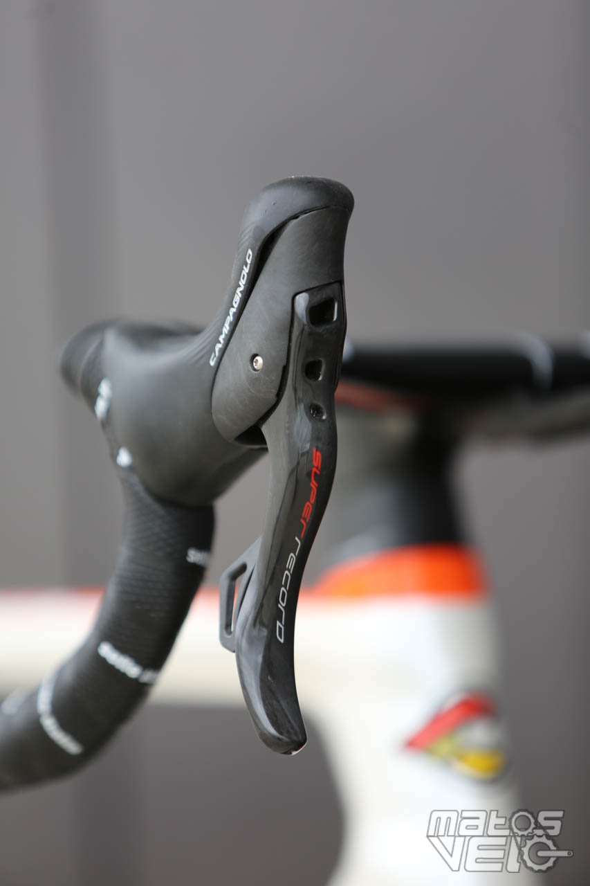 Essai du groupe Campagnolo Super Record EPS 12 vitesses disques Matos vélo, actualités vélo de