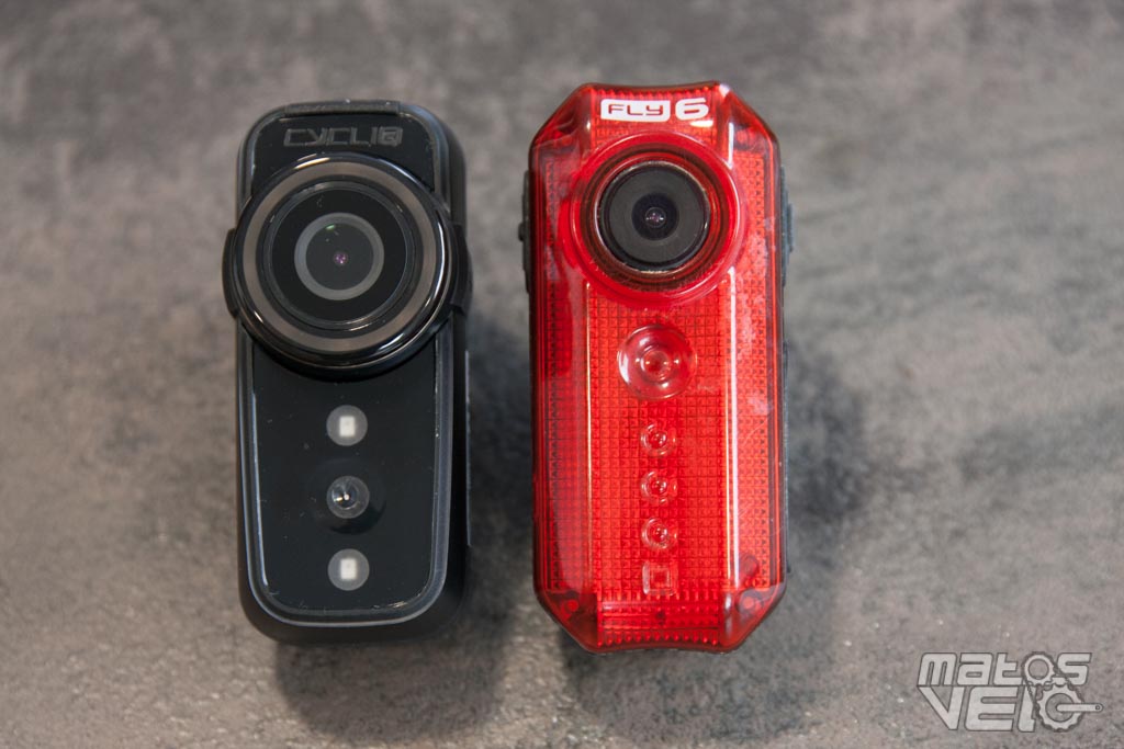 Essai des cam ras et clairages Cycliq Fly6 CE et Fly12 CE Matos
