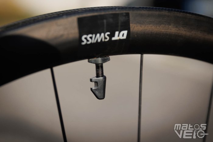 DT Swiss Valve Presta démontable pour Tubeless