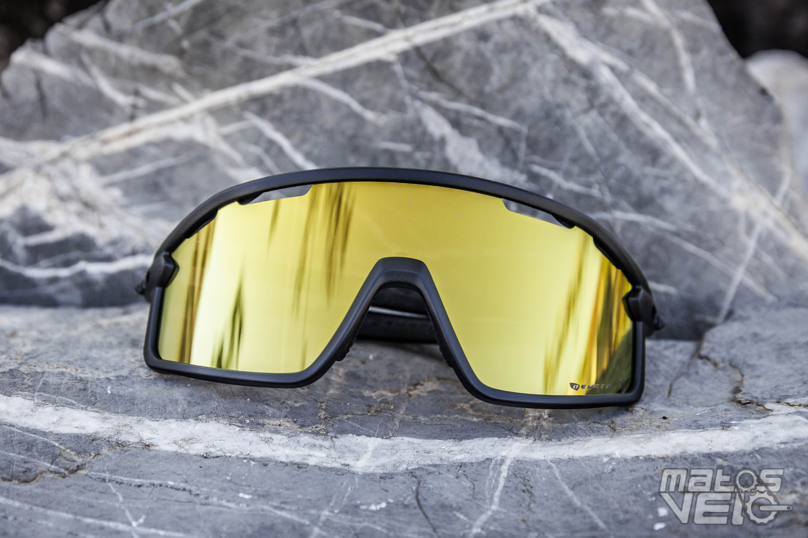 Essai des lunettes Demetz Hurry avec ecran Bora Matos velo actualites velo de route gravel et tests de materiel cyclisme