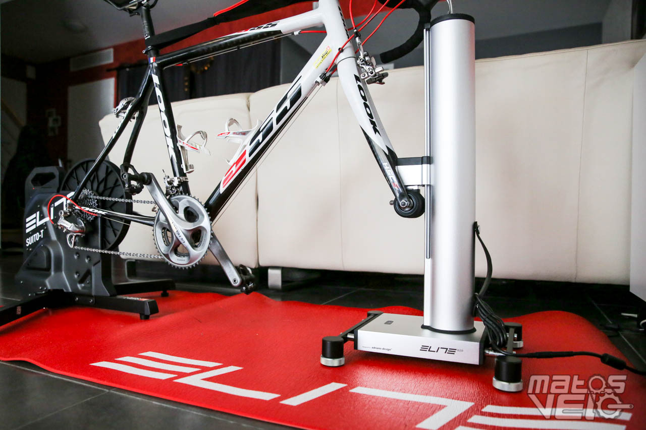 Test du simulateur de pente pour home-trainer Elite Rizer - Matos vélo,  actualités vélo de route et tests de matériel cyclisme