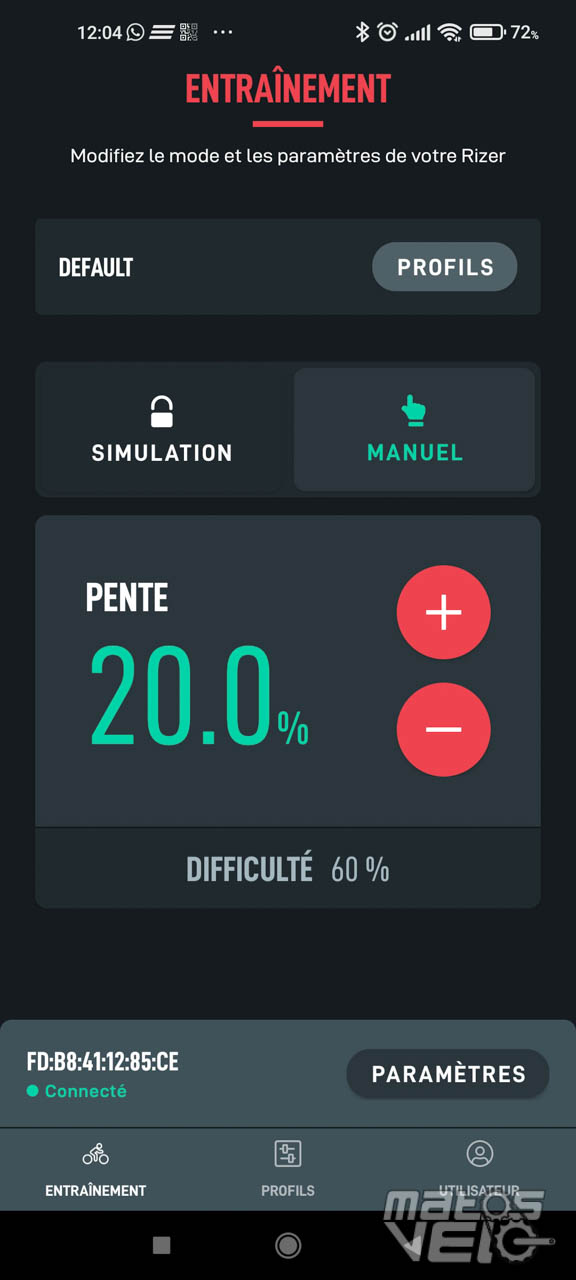 Test du simulateur de pente pour home-trainer Elite Rizer - Matos vélo,  actualités vélo de route et tests de matériel cyclisme