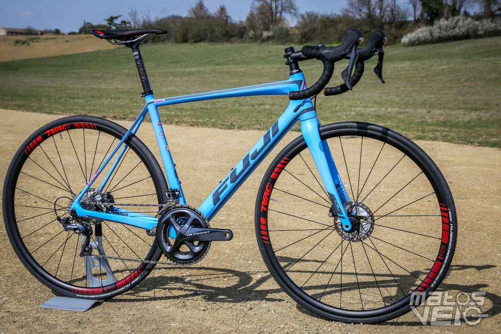 fuji sl 2.1 disc road bike 2018