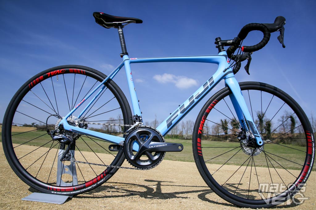 fuji sl 2.1 disc road bike 2018