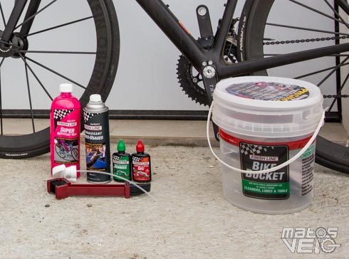 Kit nettoyage et entretien Finish Line Pro care 6.0 Matos velo actualites velo de route gravel et tests de materiel cyclisme