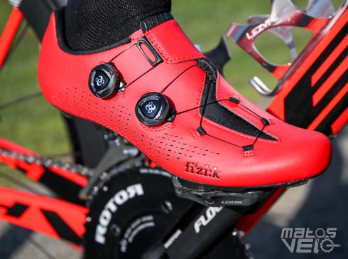 fizik infinito r1 knit test