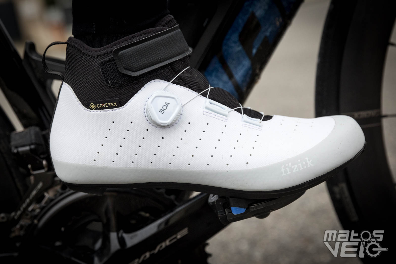 Test des Fizik Tempo Artica GTX oubliez les couvre chaussures