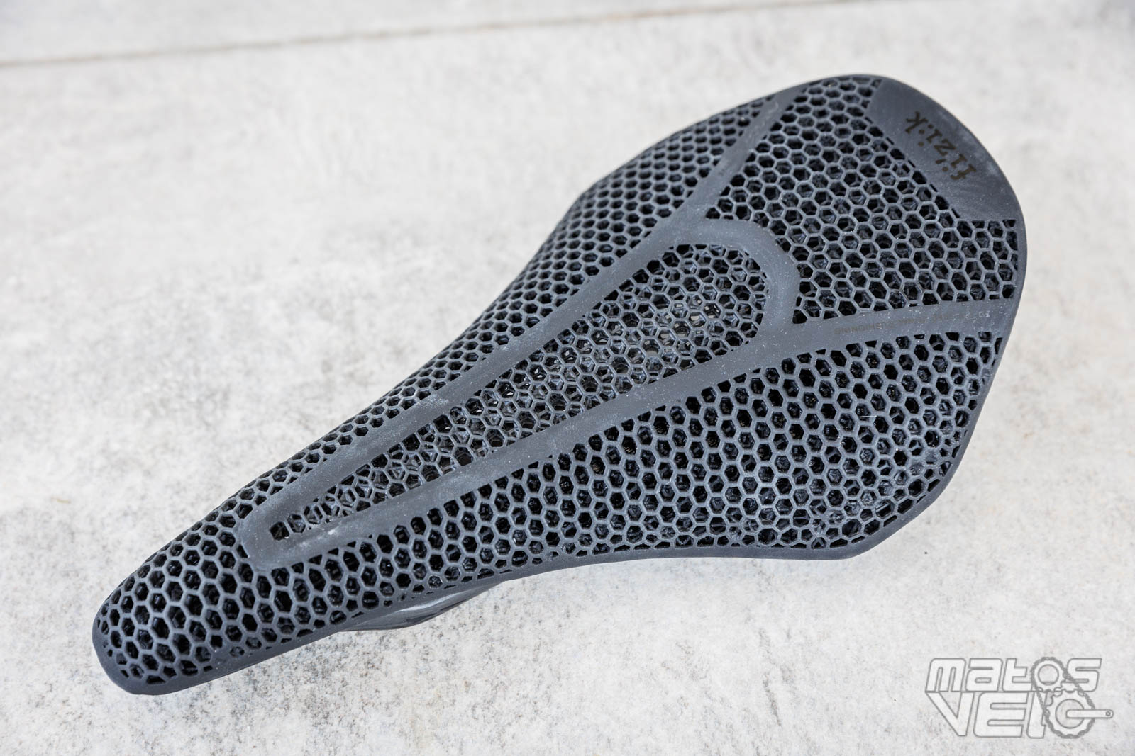 Test de la selle Fizik Vento Argo 00 Adaptive - Matos vélo