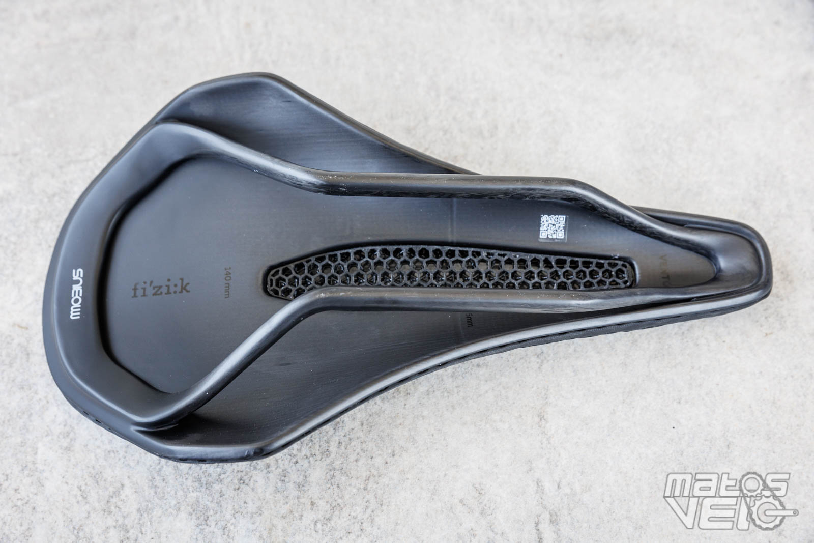 Test de la selle Fizik Vento Argo 00 Adaptive - Matos vélo