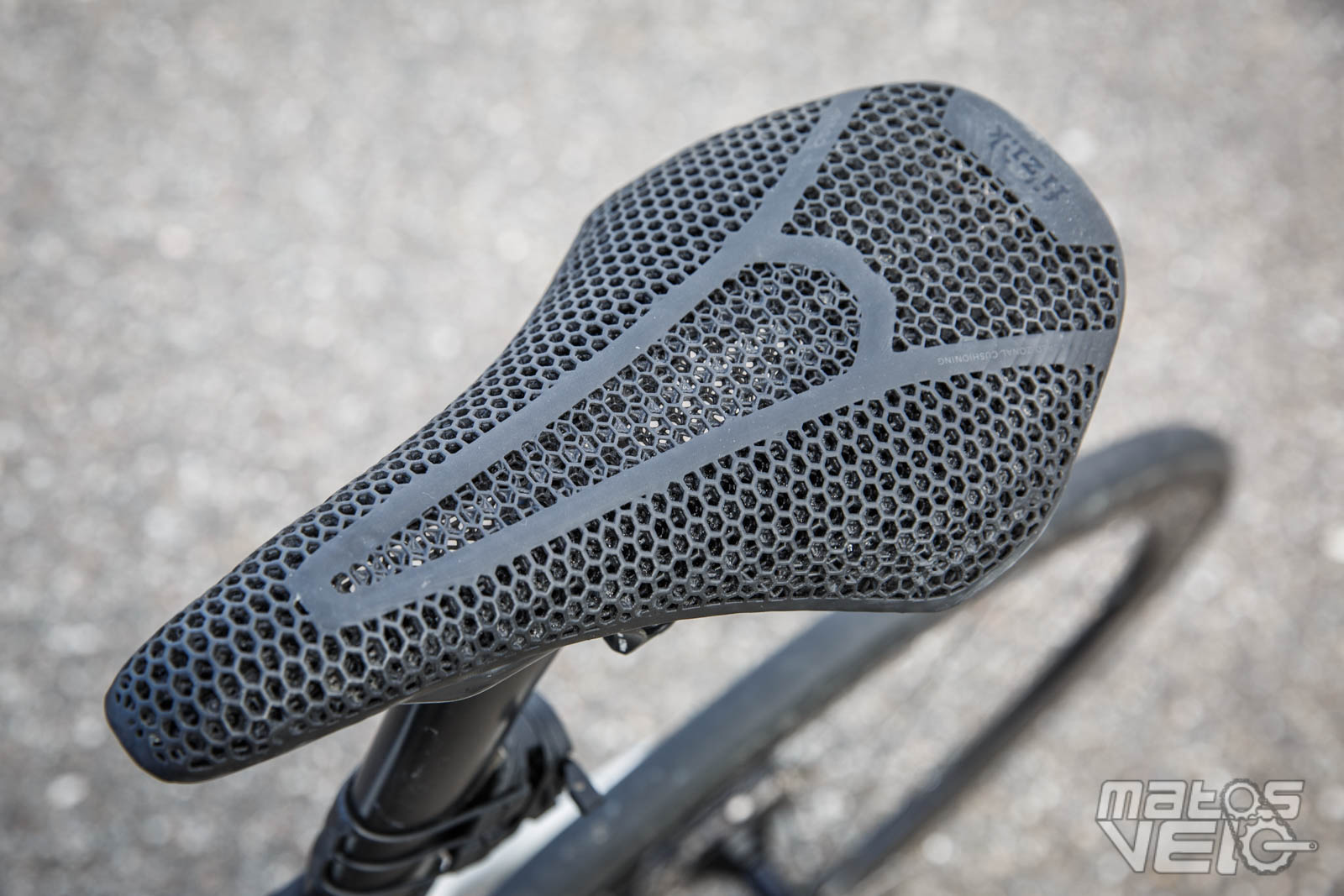 Test de la selle Fizik Vento Argo 00 Adaptive - Matos vélo