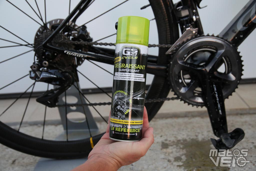 Lubrifiant Chaine Conditions Humides - Produit d'entretien Vélo GS27