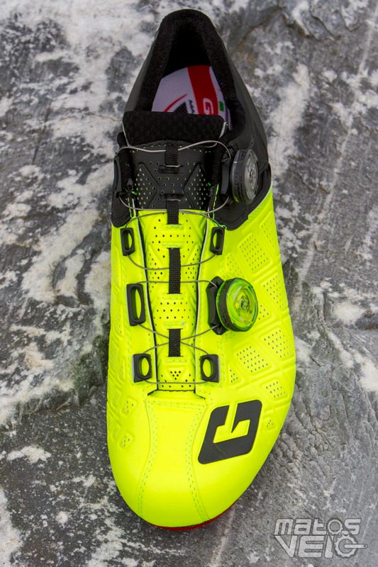 Essai des chaussures velo route Gaerne G. Stilo Carbon Matos velo actualites velo de route gravel et tests de materiel cyclisme