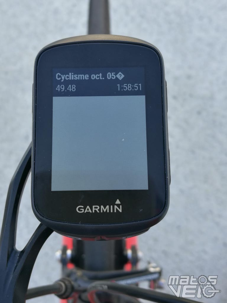 Test du Garmin Edge 130 compact et complet Matos v lo