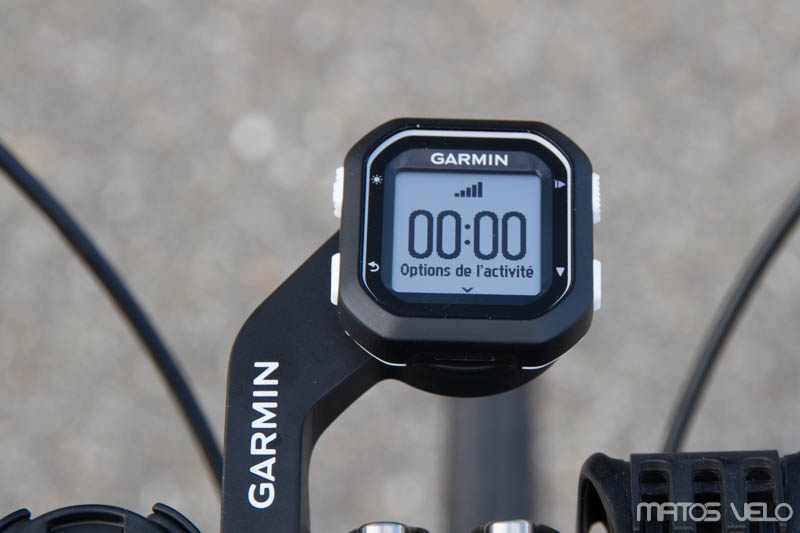Compteur GPS Vélo Garmin Edge 25 avec HRM