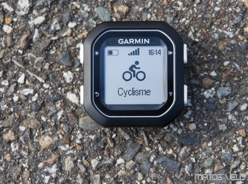 Compteur GPS Vélo Garmin Edge 25