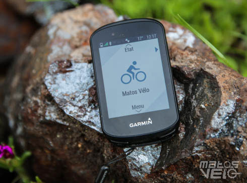 GARMIN Edge 830 pack VTT compteur GPS tactile