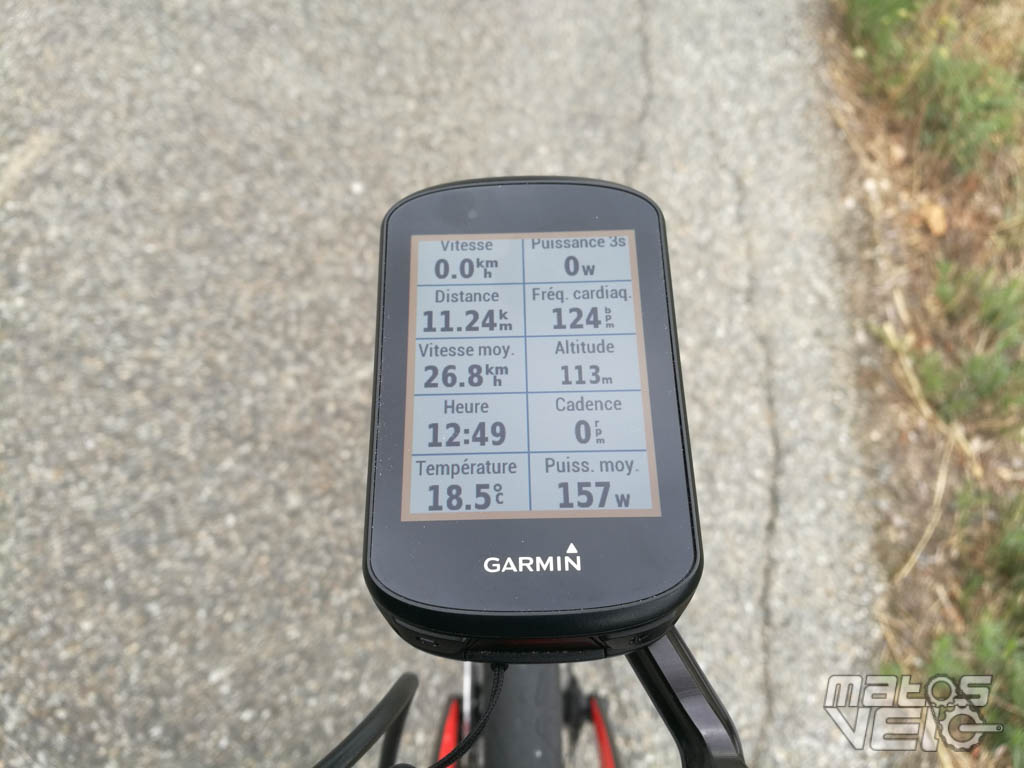 Test du GPS Garmin Edge 530