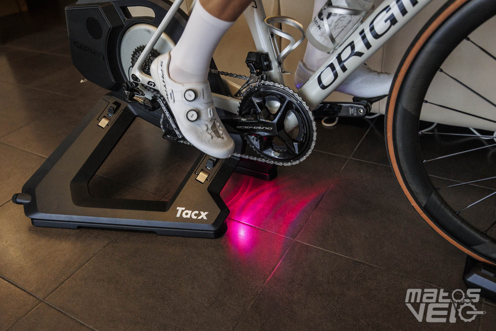 Home Trainer Tacx - Noir - Très Peu Utilisé, Très Bon état