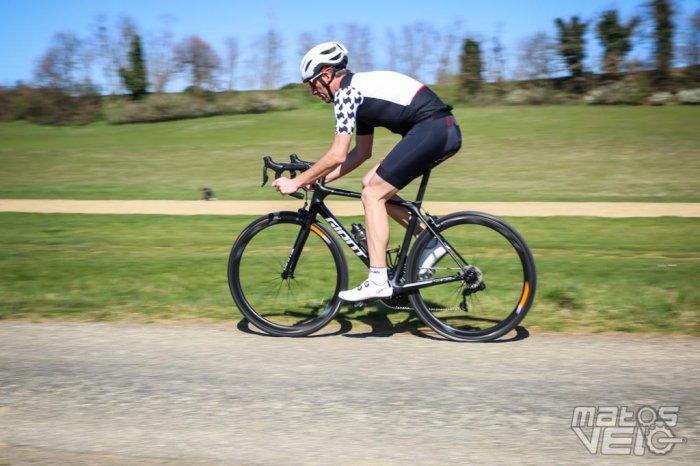 Test Du Giant Tcr Advanced Pro Ultegra Di2 Matos Vélo