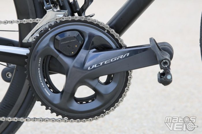 Test Du Giant Tcr Advanced Pro Ultegra Di2 Matos Vélo