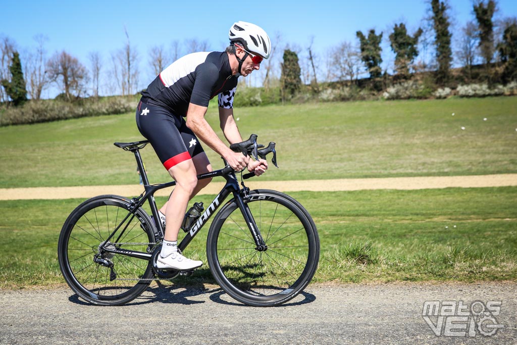 Test Du Giant Tcr Advanced Pro Ultegra Di2 Matos Vélo