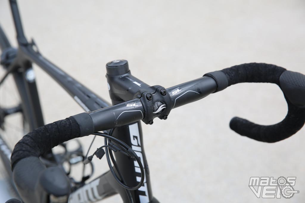 Test Du Giant Tcr Advanced Pro Ultegra Di2 Matos Vélo