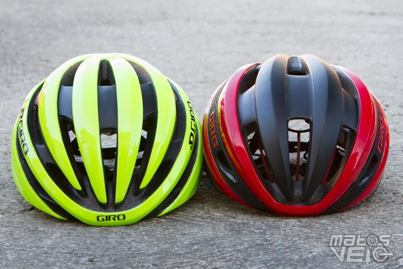 Test du casque v lo de route Giro Cinder MIPS Matos v lo