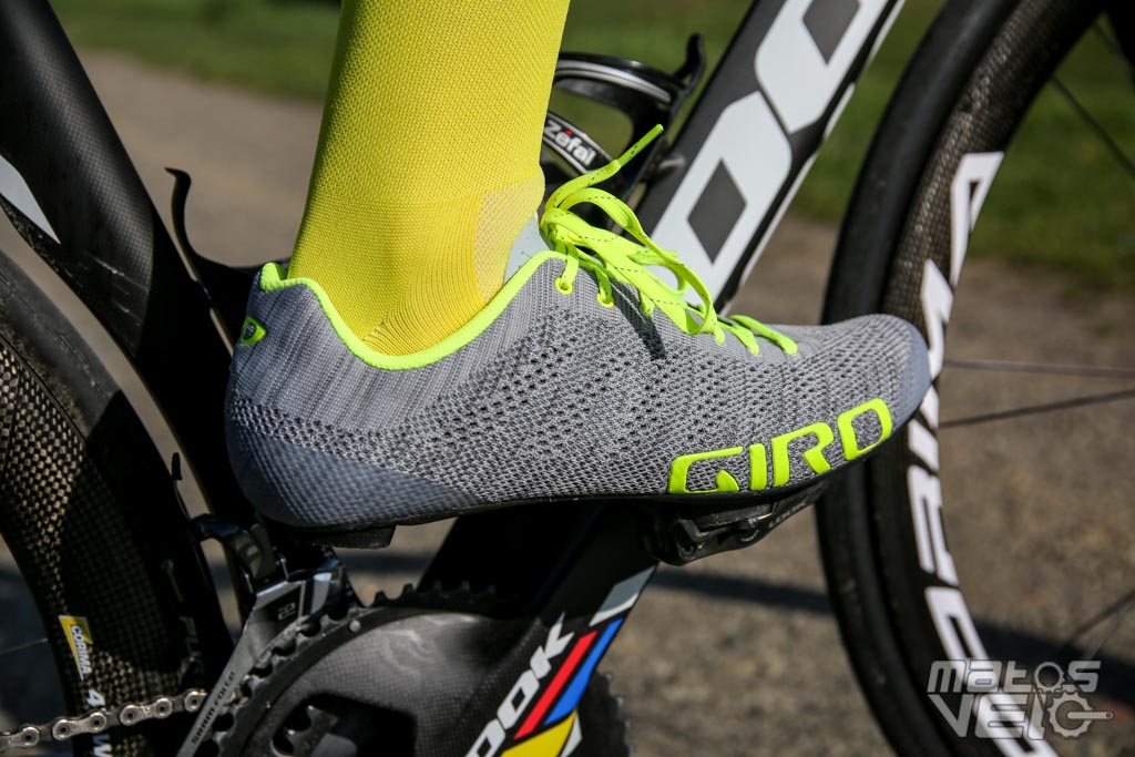 Essai des chaussures Giro Empire E70 Knit Matos v lo actualit s