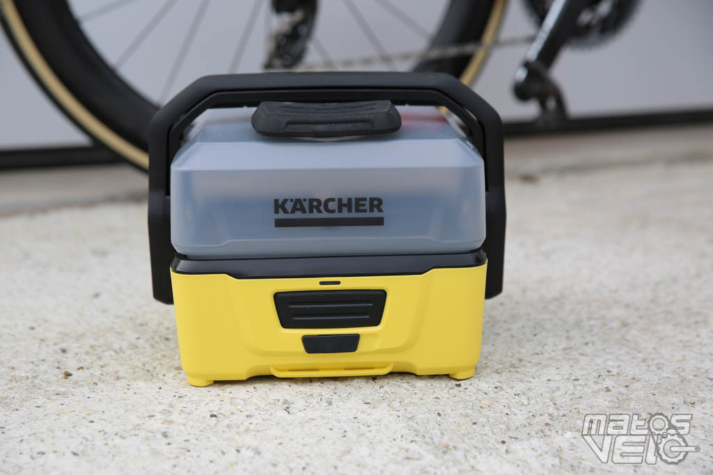 Test du nettoyeur à pression portable et autonome KARCHER OC3