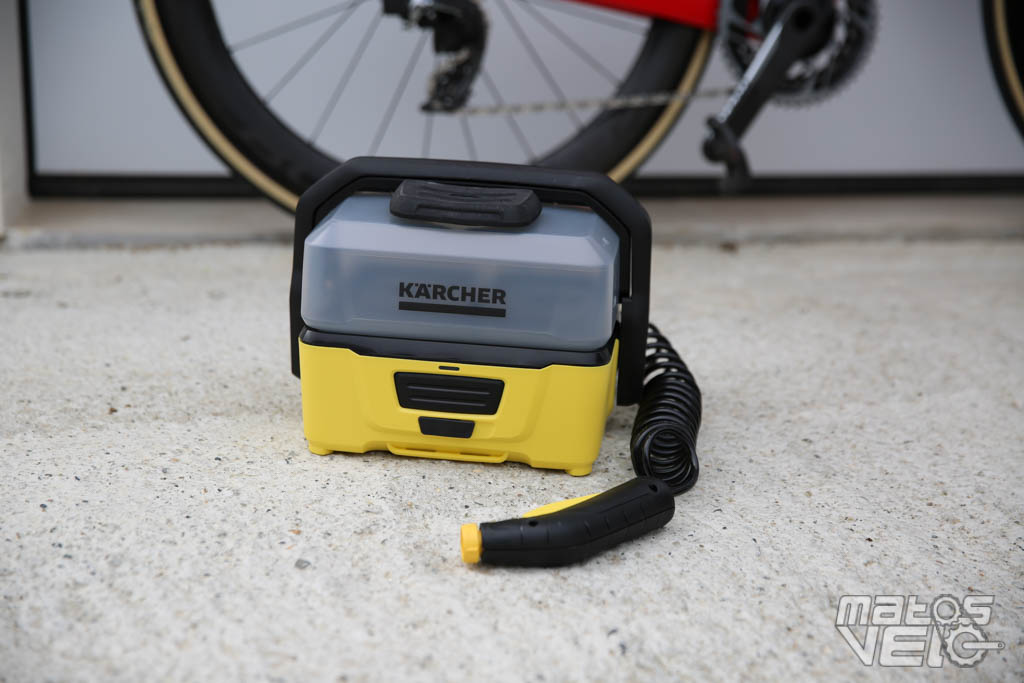 Test du nettoyeur à pression portable et autonome KARCHER OC3