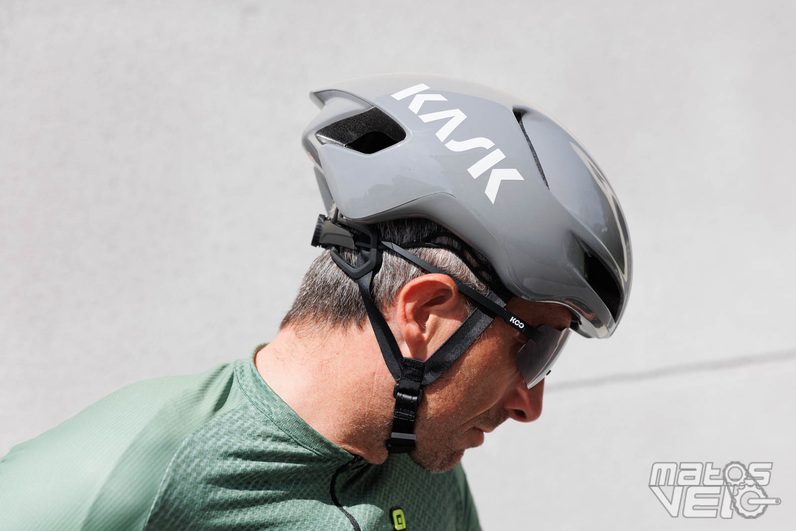 Casque vélo urbain avec visière - KASK - JE SUIS À VÉLO