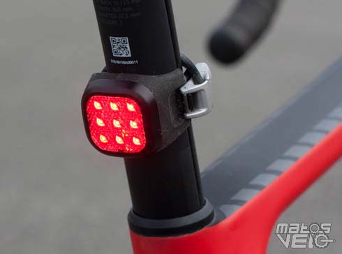 Knog Blinder Mob Lampe de Vélo Guidon USB Twinpack code de la route Vélo Éclairage Vélo