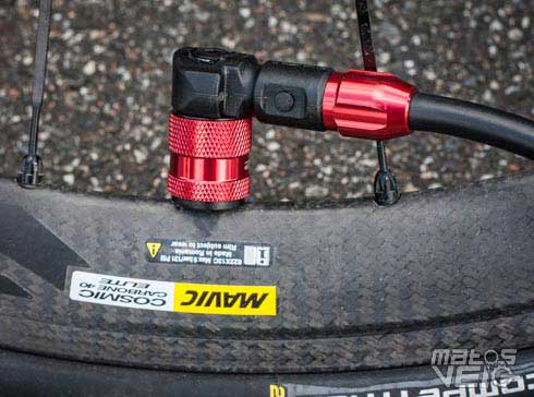 Comment utiliser l'embout de pompe Lezyne ABS1 Pro - Materiel-velo