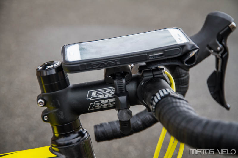 Test – Support téléphone Grefay, avec lui rien ne bouge - Transition Vélo