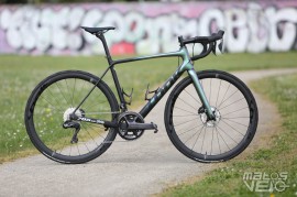 Essai du Look 785 Huez RS Disc Ultegra Di2 12 vitesses Matos