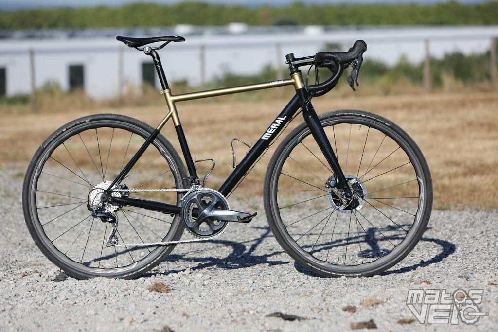 Vélo Gravel cadre Acier dawelo - taille M/L