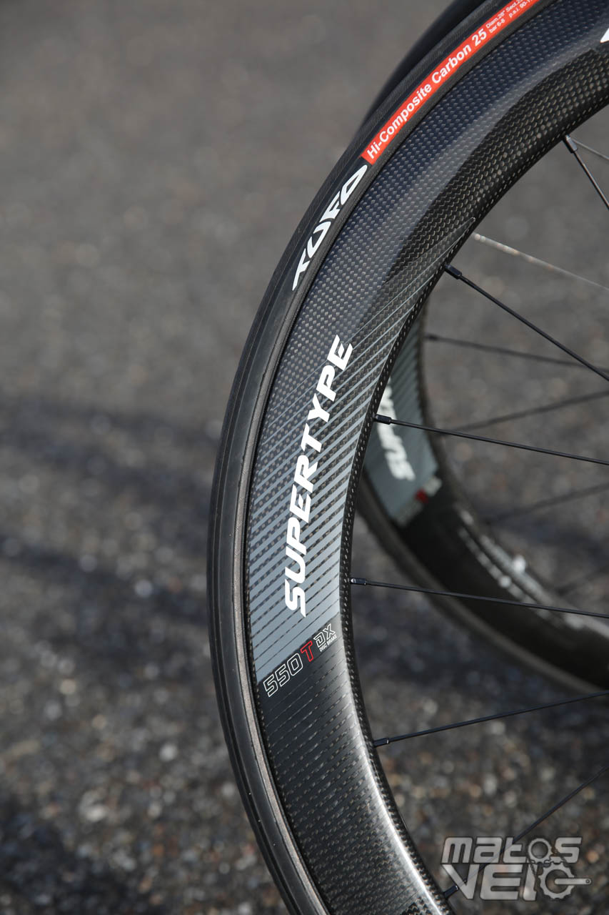 Roue clearance miche carbone