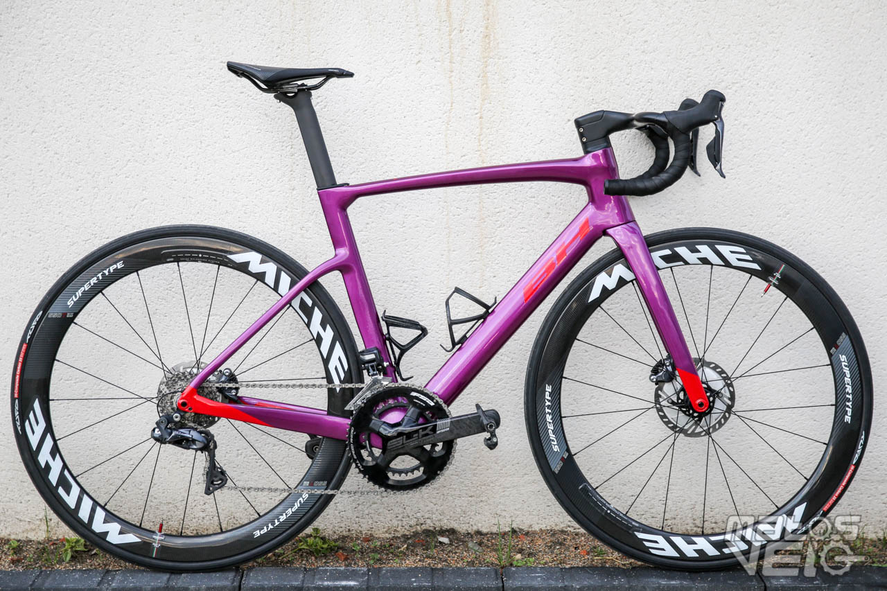 Essai des roues Miche Supertype 550 T DX l g ret et rigidit
