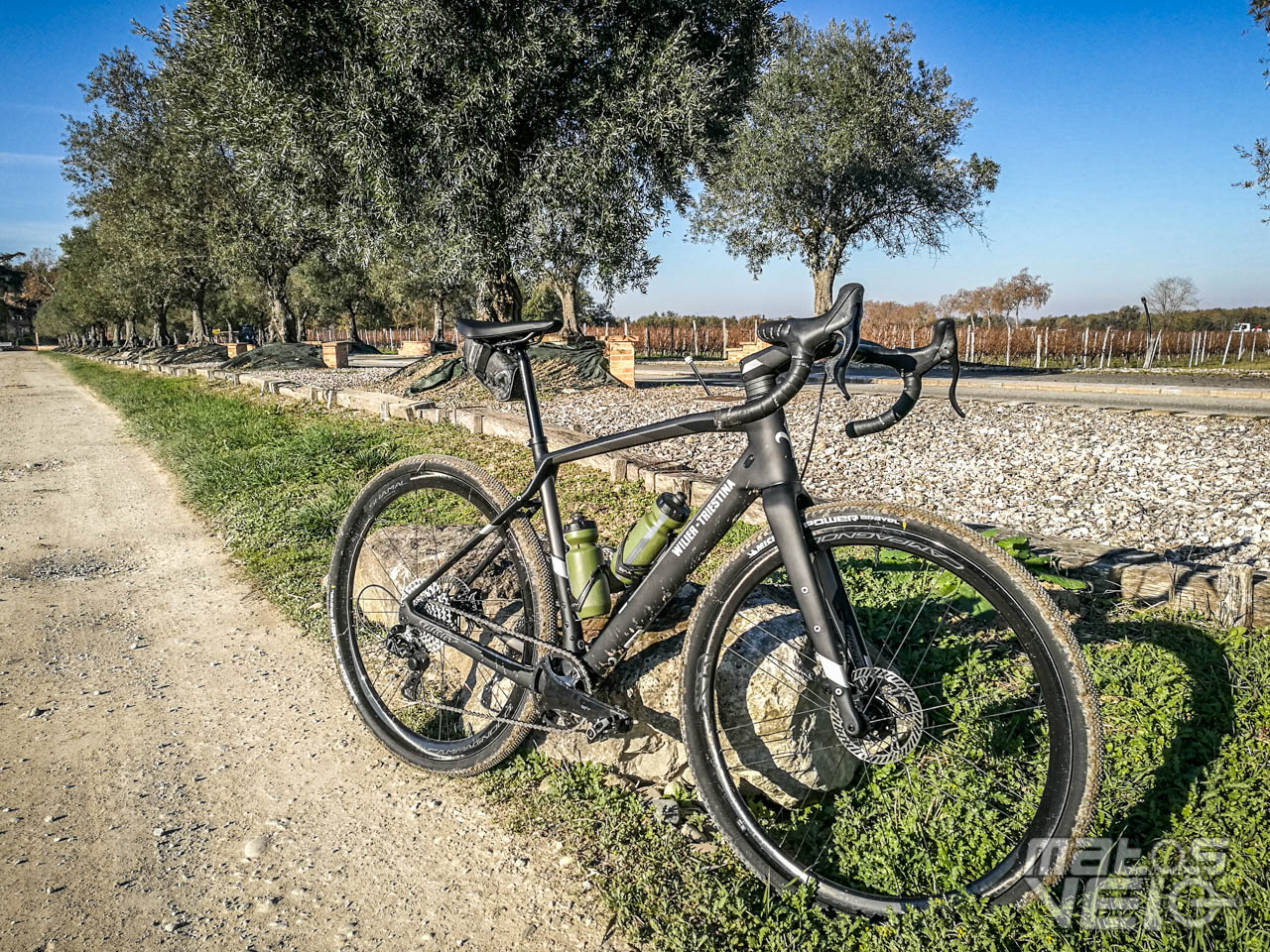 Taille clearance pneu gravel