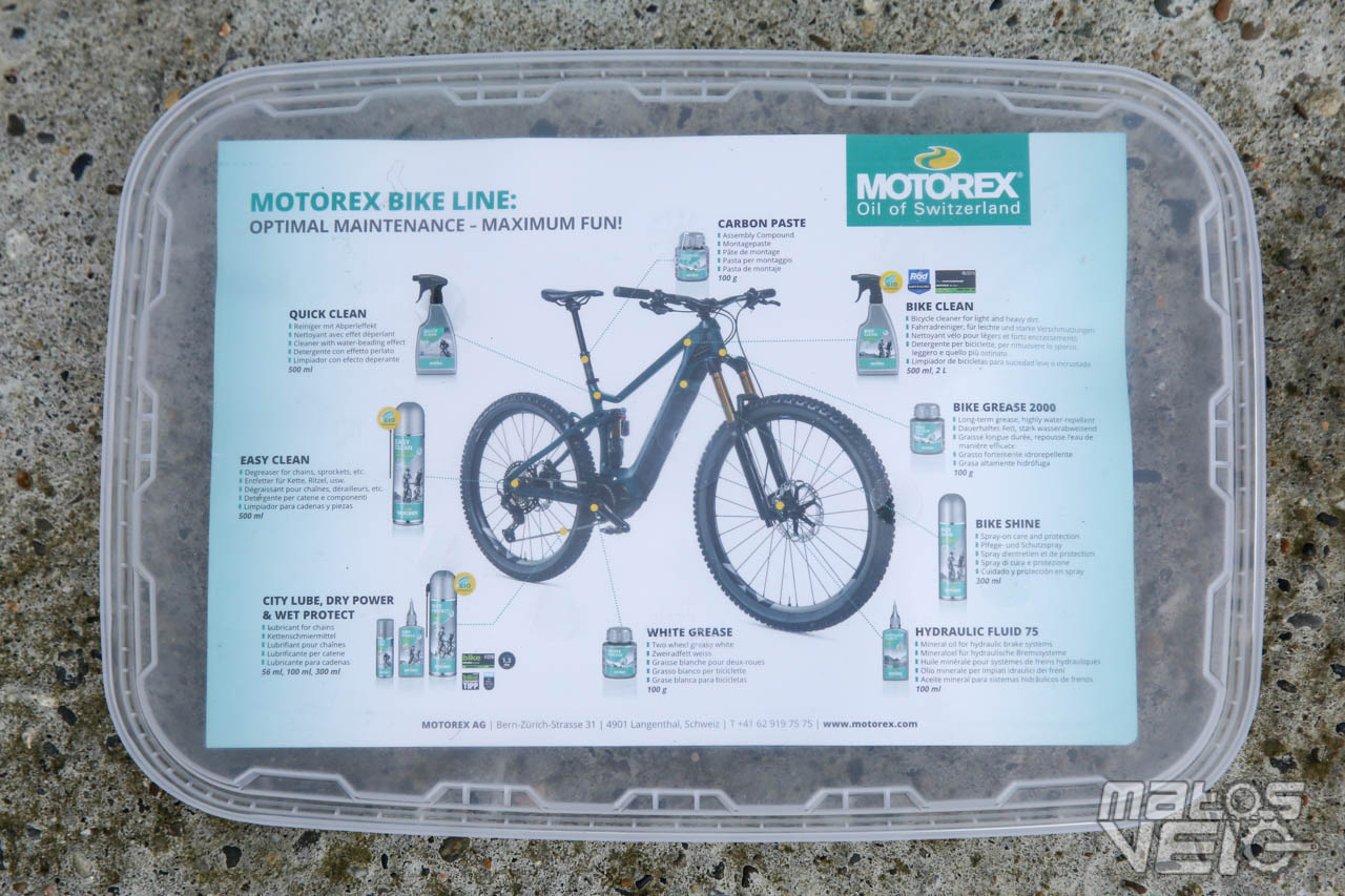 SONAX BIKE lubrifiant nettoyant pour chaine de vélo