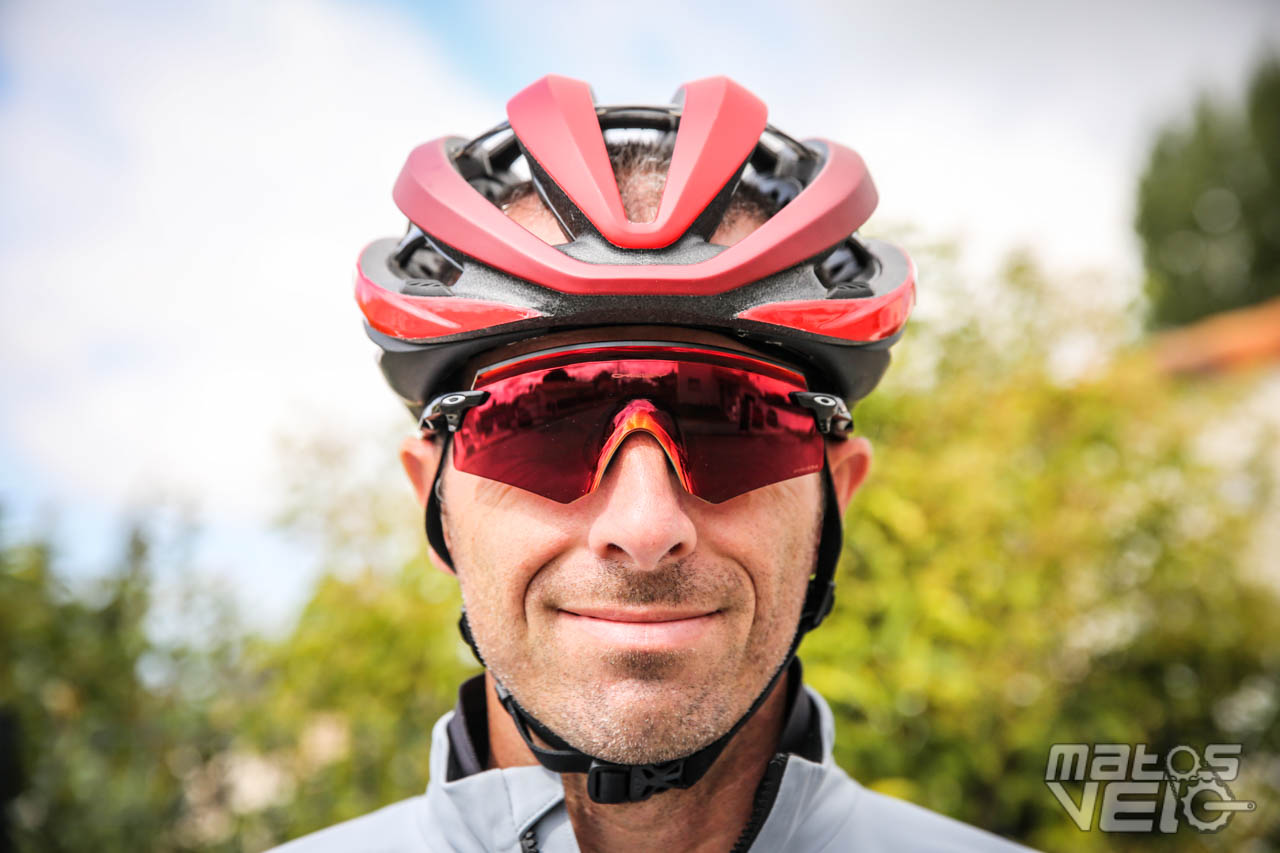 Essai des lunettes Oakley Encoder avec verres Prizm - Matos vélo, actualités  vélo de route et tests de matériel cyclisme