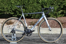 Essai du Origine Axxome II RS Campagnolo Super Record 12 Matos