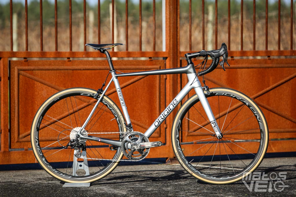 Essai du Origine Axxome II RS Campagnolo Super Record 12 Matos