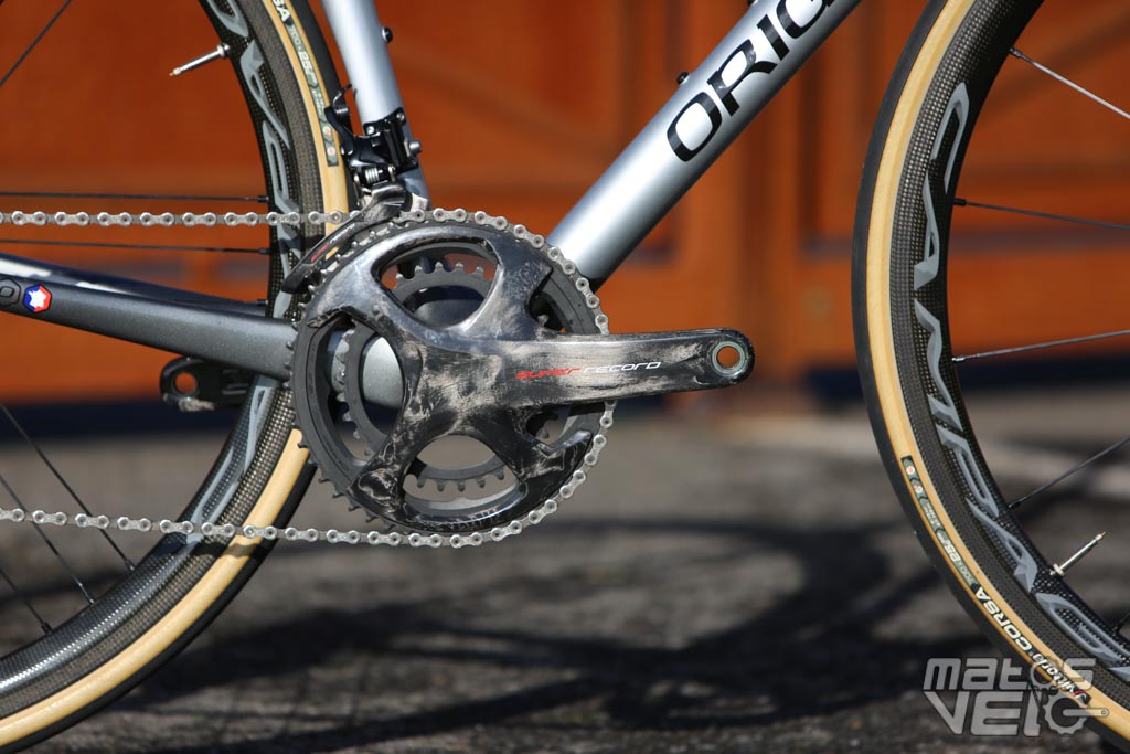Essai du Origine Axxome II RS Campagnolo Super Record 12 Matos velo actualites velo de route gravel et tests de materiel cyclisme