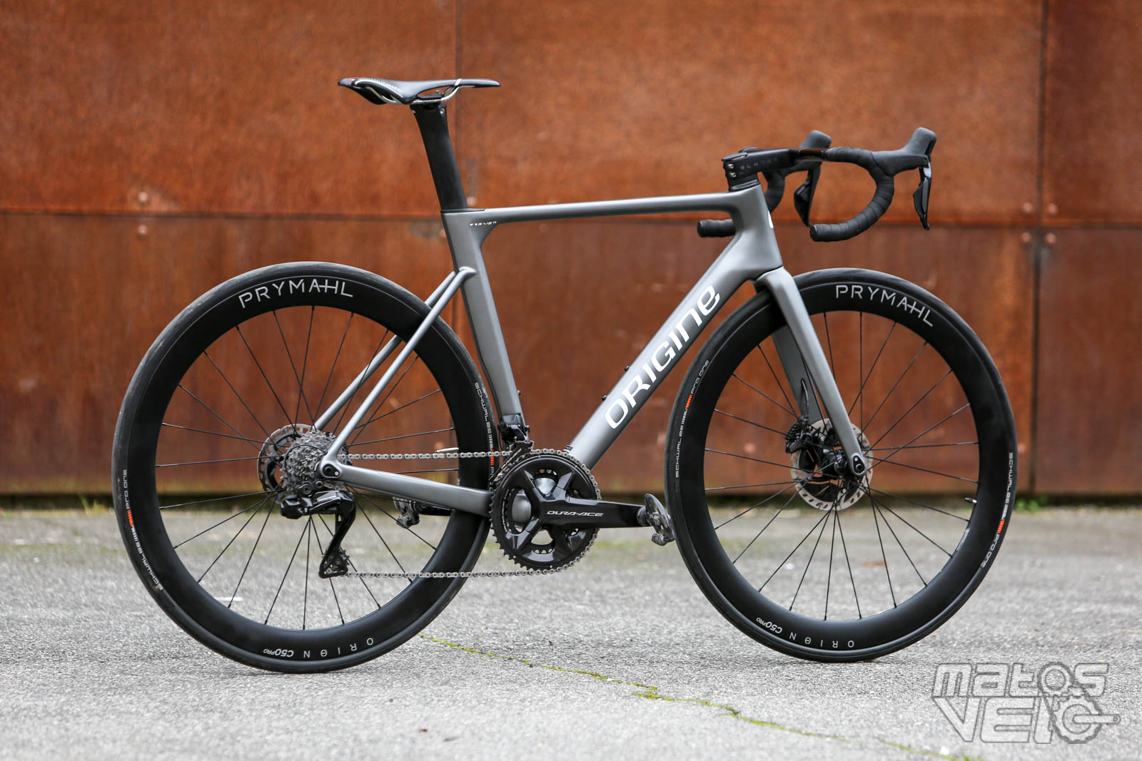 Manomètre pression pneus vélos Pro Shimano - Origine Cycles