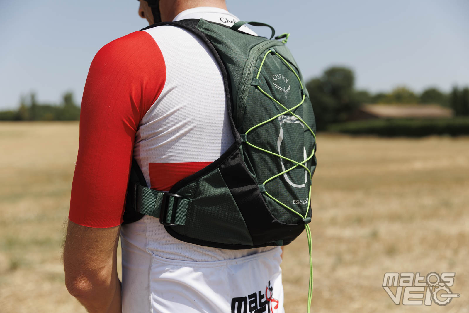 Pack D'hydratation VTT Osprey Siskin 8 Litres - NEUF Sans Vessie - Bleu